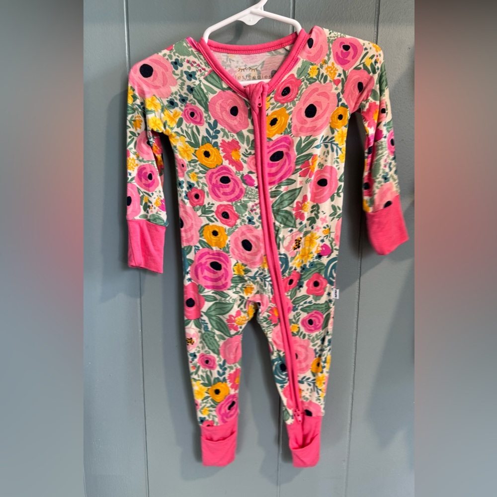 Little Sleepies 0-3M Zippy